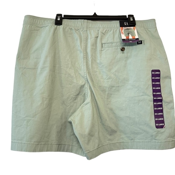 Gap Mens Pull On Twill Shorts Size XXL - Picture 2 of 7